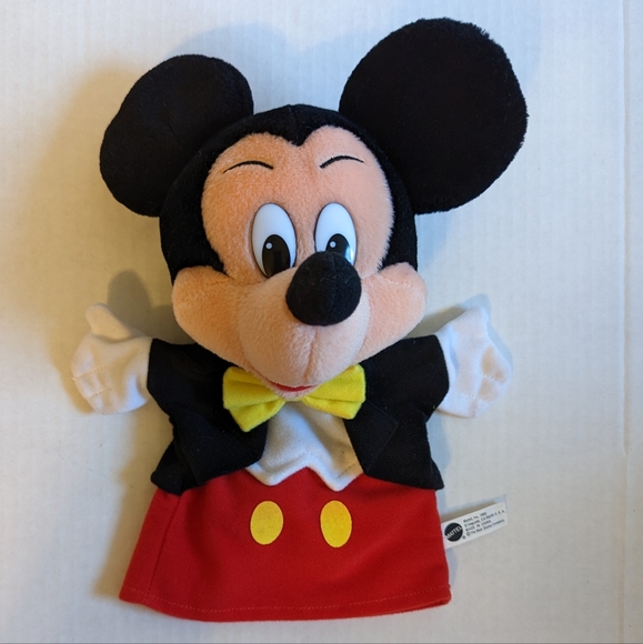 Disney Other - Disney Toontown Mickey Mouse Puppet Theater Kodak Promotion 1993